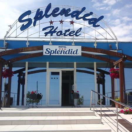 Hotel Splendid Eforie Sud  Exterior foto