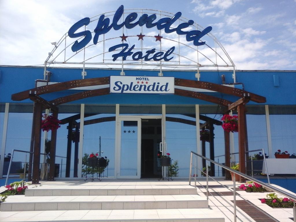 Hotel Splendid Eforie Sud  Exterior foto