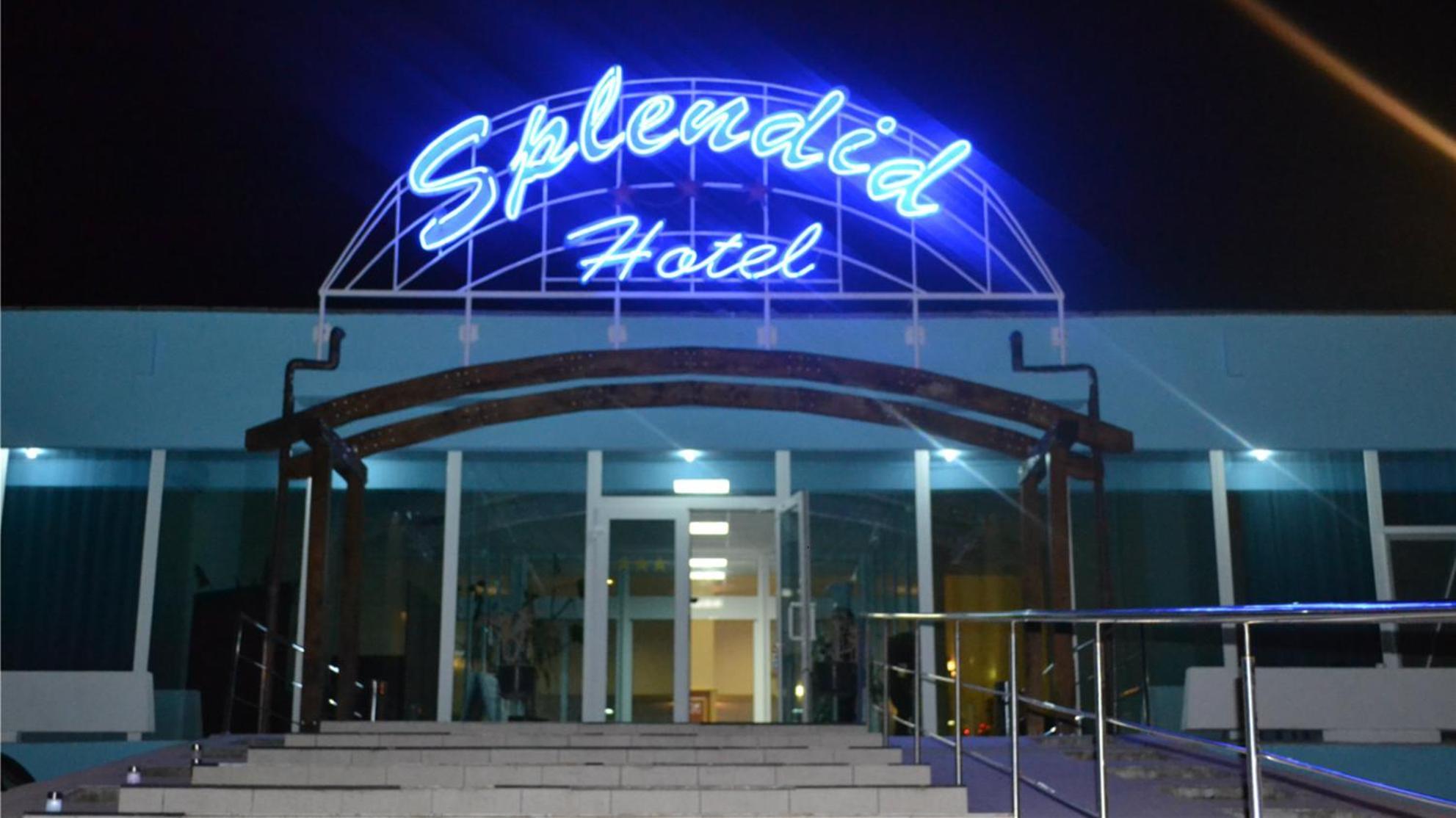 Hotel Splendid Eforie Sud  Exterior foto