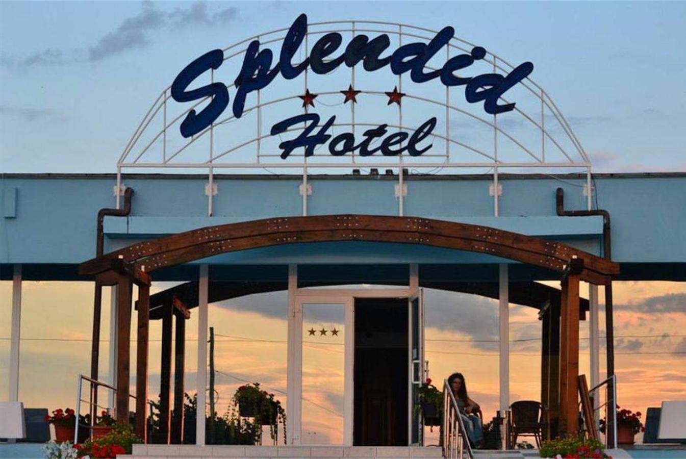 Hotel Splendid Eforie Sud  Exterior foto